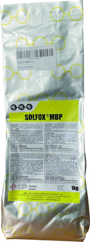 Solfox MBP (kg)