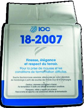 Leveduras Secas Activas IOC 18-2007 (saco 5