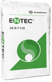 Adubo Entec 24-8-7 Saco 25 kg
