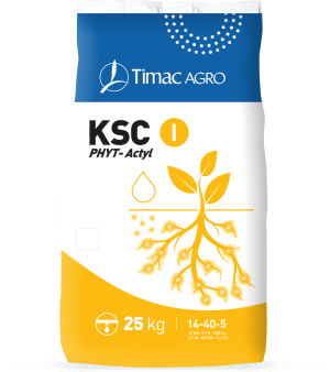 Adubo KSC Actyl Amarelo 25 kg