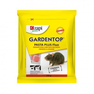 Isco p/ Ratos Gardentop Pasta Plus Fluo 150 g
