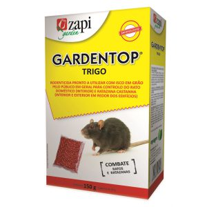 Isco p/ Ratos Gardentop Trigo Grão