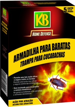 KB Anti-Formigas Armadilhas Isco
