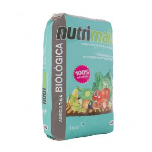 Nutrimais p/ Agricultura Biológica Pulverulento 40 L