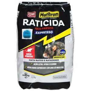 Raticida Muribrom Brodifacoum Pasta