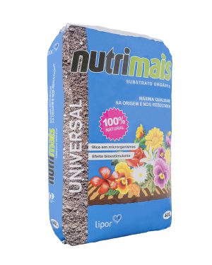 Substrato Nutrimais Hortícolas 40 lts